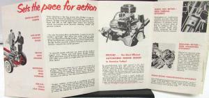 1953 Dodge Mailer Brochure Comparison Mobilgas Economy Run All 8s
