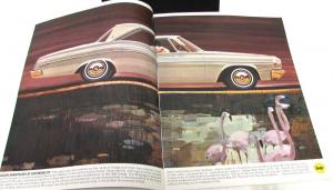 1964 Dodge Dealer Color Prestige Sales Brochure Polara 440 330 Series