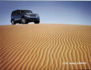 2009 Jeep Liberty Sport Limited Original Sales Brochure