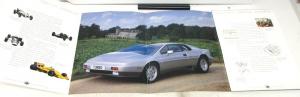 1988 Lotus Esprit Dealer Prestige Sales Brochure/Folder Turbo Sports Car Rare