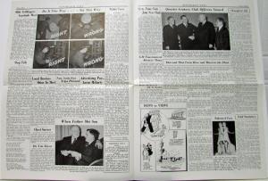 Original 1940 Oldsmobile Oldsmaker News April Vol 2 No 8 Issue