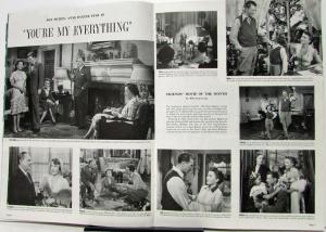 Friends Magazine September 1949 Issue Youre My Everything Movie FDA Food Safety