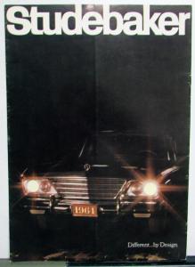 1964 Studebaker Prestige Full Line Sales Brochure Original