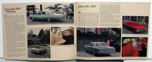 1966 Chevrolet Chevelle Sales Brochure SS 396 ORIGINAL
