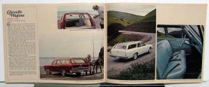 1966 Chevrolet Chevelle Sales Brochure SS 396 ORIGINAL