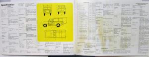 1973 Land Rover 109in Wheelbase Long Sales Brochure