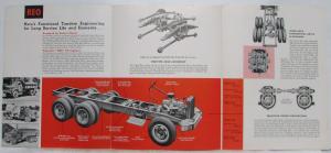 1950 1951 1952 1953 1954 1955 REO Truck Model 226 & 236 Tandems