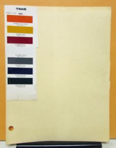 1960 1961 1962 1963 REO Truck Paint Chips