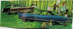 1967 Ford Fairlane GT GTA Conv 500 XL Club Coupe Sedan Wagons Sales Brochure