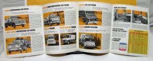 1966 Ford Bronco Econoline F Series Gas Diesel Full Line Sales Folder Brochure