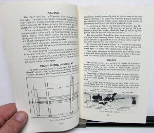 1946 Chevrolet Trucks Owners Manual Operation & Care New Reproduction Pickup
