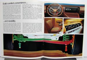 1972 Ford Econoline Van E 100 200 300 Truck Sale Brochure Specification Original