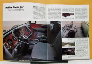 1972 Ford L Line Long & Short Conventional LTS L LN LT LNT Series Sales Brochure