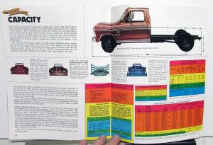 1974 Ford Pickup Truck F 100 250 350 Sales Brochure & Specs Original