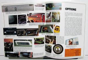 1975 Ford Pickup Truck F 100 150 250 350 Sales Brochure Specifications Revised