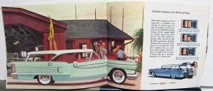 1958 Oldsmobile Dynamic & Super 88 And 98 Series Color Sales Brochure Original