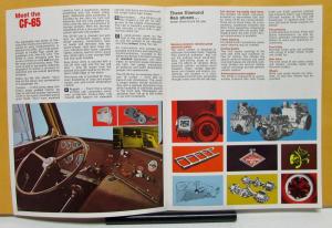 1972 Diamond REO Truck Model CF 65 Unsurpassed Maneuverability Sales Brochure