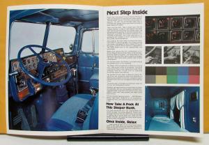 1974 Diamond REO Truck Model Raider Well Ahead Of Its Time Sales Brochure