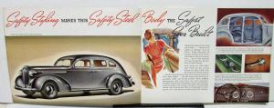 1938 Plymouth Dealer Color Sales Brochure De Luxe Models The Jubilee 10th Anniv