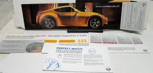 2009 Nissan Z Sales Mailer
