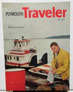 1961 Plymouth Traveler Magazine May Vol 2 No 5 Edition Dealer Customer Industry