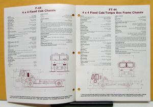 1980 1982 1984 1986 1988 1990 Federal Truck Model 42 44 64 66 Sales Brochure