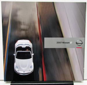 2007 Nissan Z Dealer Sales Brochure
