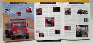 1995 Freightliner Truck Business Class Model FL80 Sales Folder & Specifications
