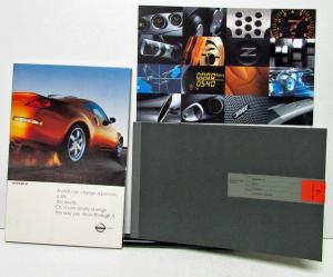 2003 Nissan Z Dealer Sales Brochure Portfolio