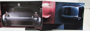 2004 Nissan Z Dealer Sales Brochure Portfolio
