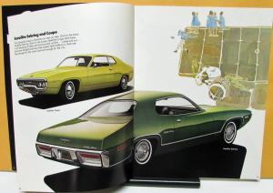 1972 Plymouth Satellite Road Runner GTX Sebring Dealer Sales Brochure