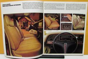 1974 Plymouth Fury I II III Gran Sedan & Coupe Sales Brochure Original