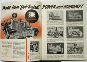 1950 Dodge R Models Two & Three Fourths Ton Truck Sales Brochure Original