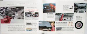 1958 Oldsmobile Dealer Color Prestige Sales Brochure Large Super Dynamic 88 98