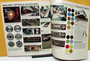 1974 Oldsmobile Dealer Prestige Sales Brochure Toronado 98 88 Cutlass Wagon