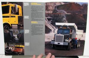 1985 1987 1989 1991 1993 1994 1995 Kenworth Truck Model C500B Sales Brochure