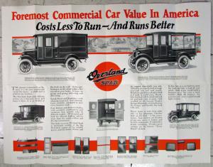 1925 1926 Overland Commercial Car Truck Model SPAD Mailer