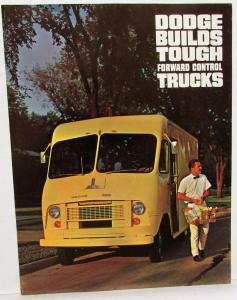 1964 1965 Dodge Forward Control Trucks P Model 100 200 300 400 Sales Folder Orig