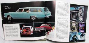 1965 Ford Full Size Total Performance Sales Brochure Galaxie Custom 500