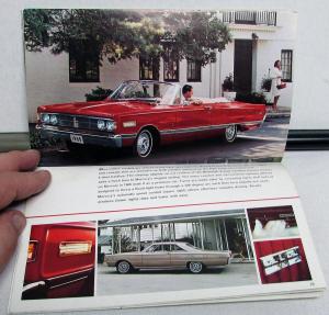 1966 Ford Lincoln Mercury Employee Stockholder Sales Brochure Mustang TBird