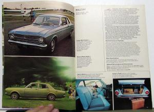 1967 Ford Buyers Digest Falcon Mustang Fairlane Full Size Thunderbird Bronco
