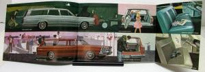 1967 Ford Fairlane Falcon Station Wagons Sales Brochure Dtd Aug 66