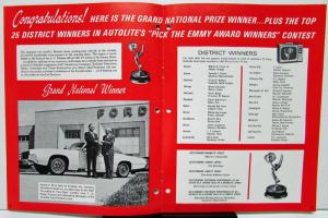 1967 October Ford Shop Tips Vol 6 No 2 New Idle Adjustment Proc for 68 Engines