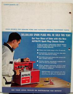 1967 October Ford Shop Tips Vol 6 No 2 New Idle Adjustment Proc for 68 Engines