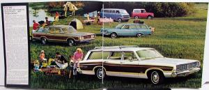 1968 Ford Station Wagon Sales Brochure Full Size Torino Fairlane Falcon
