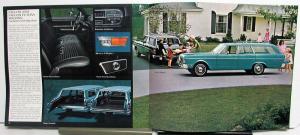 1968 Ford Station Wagon Sales Brochure Full Size Torino Fairlane Falcon