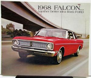 1968 Ford Falcon Another Better Idea from Ford Sales Brochure Futura