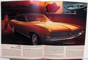 1970 Ford Buyers Digest Full Size Thunderbird Torino Mustang Maverick Falcon