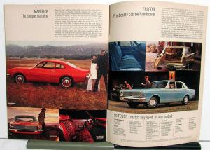 1970 Ford Buyers Digest Full Size Thunderbird Torino Mustang Maverick Falcon