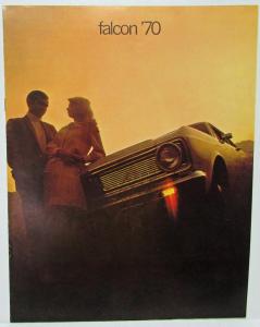 1970 Ford Falcon Sales Brochure